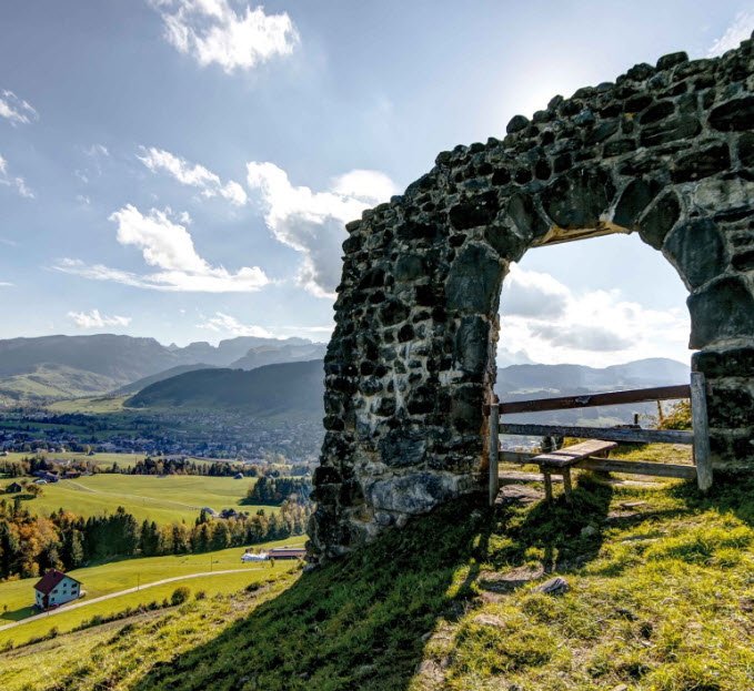 Clanx Castle, Switzerland